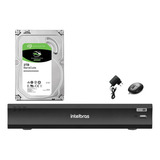 Dvr Intelbras 8ch Imhdx 3108 Fullhd C Hd 2 Tera Incluso
