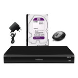 Dvr Intelbras 8ch Imhdx 3108 Fullhd C Hd 4 Tb Purple