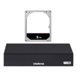Dvr Intelbras 8ch Mhdx 1008c Inteligente C Hd 1 Tera