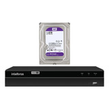 Dvr Intelbras 8ch Mhdx 1308 Inteligente Multi Hd C Hd 1tb 127 220v