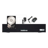 Dvr Intelbras 8ch Mhdx 3108 c Fullhd Multihd C Hd Incluso