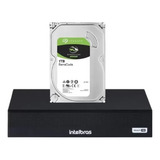 Dvr Intelbras Gravador 8ch Mhdx 1108 c Multihd C Hd 1 Tera