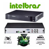 Dvr Intelbras Mhdx 1104 Canais Modelo G5 Multi Hd