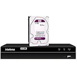 DVR Intelbras MHDX 1216 Full HD 1080P 16 Canais Gravador Digital De Vídeo HD 1TB Purple
