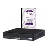 Dvr Intelbras Mhdx 3004-c 4ch 1080p+ Hd Purple 1 Tb Original