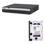 Dvr Intelbras Mhdx 3116 16 Canais Full Hd 1080p Com Hd 4tb