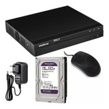 Dvr Intelbras Multi hd 16ch Mhdx 1216 C hd 1tb Wd Purple