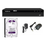 Dvr Intelbras Multi hd 16ch Mhdx 1216 C hd 1tb Wd Purple