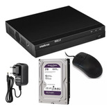 Dvr Intelbras Multi hd 16ch Mhdx 1216 C hd 2tb Wd Purple