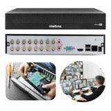 Dvr Mhdx 3016c Gravador Digital 16 Canais Multi Hd Intelbras 110v 220v