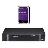 Dvr Stand Alone 16 Canais Mhdx 1116 Intelbras   Hd 1 Tb Wd