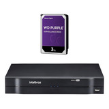 Dvr Stand Alone 16 Canais Mhdx 1216 Hd 3 Tb Intelbras