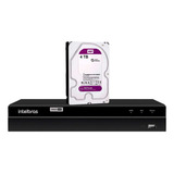 Dvr Stand Alone Intelbras Mhdx 1216 1080 Lite 16 Canais 4tb