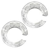 DXNQ Amortecedor De Carro Com 2 Peças- Amortecedor De Mola De Borracha- Amortecedor De Choque- Amortecedor Automotivo Universal Tipo A-B-C-D-E-F- Acessórios Para Carros -tipo B-