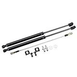 DYBANP Haste De Suporte Automotivo Para Jeep Compass 2017 2018 Tampa Do Motor Dianteiro Do Carro Capa Amortecedora Strutts