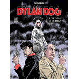 Dylan Dog Graphic Novel 5: Lágrimas De Pedra, De Ambrosini, Carlo. Editora Edições Mythos Eireli, Capa Dura Em Português, 2022