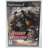 Dynasty Warriors 5 Novo Lacrado Original