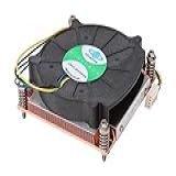 Dynatron K199 Intel Sandy Bridge Xeon Core I3 Core I5 Core I7 Para Soquete 1155 1156 1U Solução Ativa 2 Rolamentos De Esferas Cobre Dissipador De Calor CPU Cooler