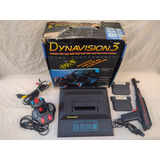 Dynavision 3 Com 2 Cartuchos 1 Controle Manche Flash Gun