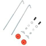 Dynwave A Bandeja Da Bateria Segura Os Parafusos De Aço J Gancho Da Bateria Automática Amarra As Hastes De Montagem Com Porcas Arruelas A Bateria Automática