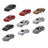 Dynwave Conjunto De Mini Carros Escala 1 87 Variedade De Cores Para Maquetes
