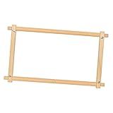 DYNWAVE Moldura Para De Madeira De Ponto Cruz Bastidor De Faça Você