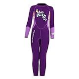 DYNWAVE Roupa De Mergulho Infantil 2 5 Mm Neoprene Terno De Mergulho Para Crianças Roupas De Mergulho Comprimento Total Roupa De Banho Infantil Xgg Xx Large