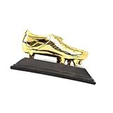 Dynwave Troféu De Futebol De Chuteira De Ouro Troféu De Futebol Troféu Decorativo De Resina Troféu De Partida De Futebol Para Lembrancinhas De Festa De Ouro