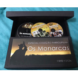 E combo Os Monarcas 01 Dvd 2 Cds