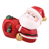 E Decoração De Natal Estátua De Papai Noel Pote De Doces