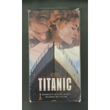 E Filme Vhs Titanic Duplo Original A James Cameron