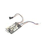 E-flite 6-Ch DSMX Brushless ESC-Receiver With AS3X - Safe- EFLA6421BL