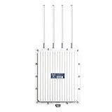 E Link Antena Externa 2 4G 8dBi Omni Antenna 5 8G 12dBi Omni Antenna Omnibearing Wireless AP Antena Fibra De Vidro Aço 5G WiFi Antena De Alto Ganho 2 Peças 2 4 G E 2 Peças 5 8 G
