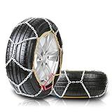 E Longwell Correntes Para Pneus De Neve Carros De Passageiros Picapes Corrente De Tração Para Pneus Suv Largura Do Pneu 225 235 245 255 275 Mm Correntes Antiderrapantes Para Pneus De Carro Portát