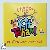 é o tchan-e o tchan Cd Kit E O Tchan Promocional Lacta Kraft Os Maiores Sucessos