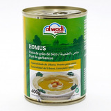 E pasta De Grão De Bico Homus Al Wadi 400g 