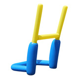 E Portão De Futebol Inflável Para Fitness Ao Ar Livre Para C
