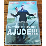 E Que Deus Nos Ajude Dvd Original Lacrado