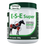 E s e Super Pó 500g Suplemento Vitamínico P Equinos Vetnil