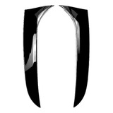 E Spoiler De Janela Traseira Canards Splitter Para Passat