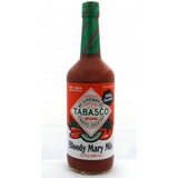 E suco De Tomate Tabasco Bloody Mary Mix 946ml