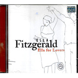 E159  Cd   Ella Fitzgerald   Ella For Lovers   Lacrado