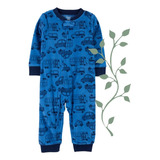 E340 Macacao Carters Original Fleece Menino Tamanho 12 Meses