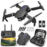 E88 Drone Com Camera Drone Profissional 4K HD Câmeras Com Fluxo óptico FPV Mini Controle Remoto DroneQuadricóptero Com Bolsa De Transporte