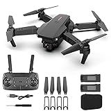 E88 Pro Drone 4k Com Câmera De Alta Definição WiFi FPV Quadcóptero RC Dobrável Câmera única- 2 - Baterias