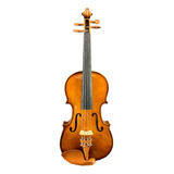 Eagle Violino Montado Em Ébano Ve441 Estojo Arco Breu Cor Ma