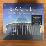 Eagles Cd Duplo Bluray Live From The Forum Mmxviii Lacrado