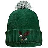 Eagles Gorro Masculino De Malha Com POM Chapéu De Futebol Americano Philadelphia Presentes Bordados Verde Escuro Tamanho Nica