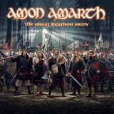 eamon-eamon Cd Amon Amarth The Great Heathen Army slipcase Versao Do Album Slipcase