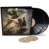 Earbook 2 Lps 2 Cds Helloween 2021 Limited Edition